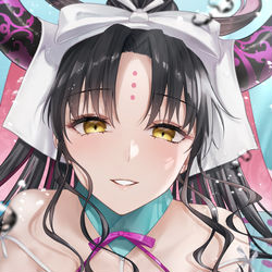 This is a pixiv picture whose title is 水着キアラさん.