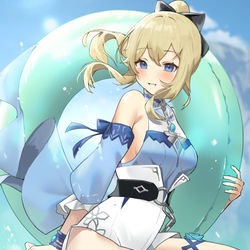 This is a pixiv picture whose title is ジン団長.