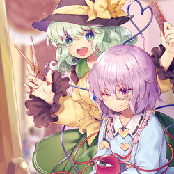 This is a pixiv picture whose title is バーバーこめいじ.