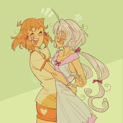 This is a pixiv picture whose title is HibiChris.