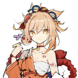 This is a pixiv picture whose title is 無題.