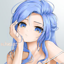 This is a pixiv picture whose title is Minah.