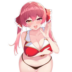 This is a pixiv picture whose title is キミたち溜まってるんでしょ.