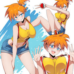 This is a pixiv picture whose title is カスミ.