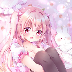This is a pixiv picture whose title is 家庭教師の教え子JKちゃん.