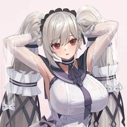 This is a pixiv picture whose title is フォーミダブル(アズールレーン).