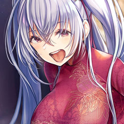 This is a pixiv picture whose title is ツインテちゃん　UnderWears5.