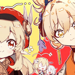 This is a pixiv picture whose title is 原神/GenshinImpact.