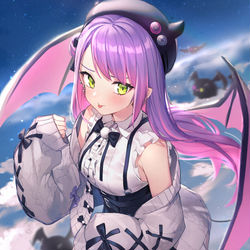 This is a pixiv picture whose title is トワ様.