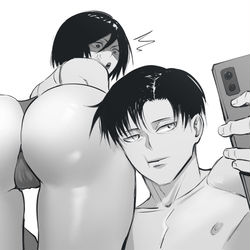 This is a pixiv picture whose title is The butt is life.