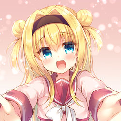 This is a pixiv picture whose title is かわいい妹がハグしてあげたっていいんですよ？.