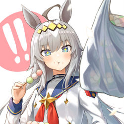 This is a pixiv picture whose title is オグリキャップ.