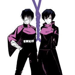 This is a pixiv picture whose title is Twitter/呪ログ4.
