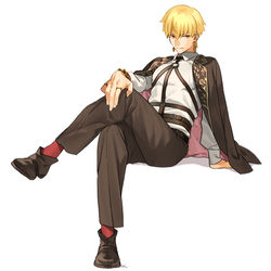 This is a pixiv picture whose title is ハーネスギルガメッシュ.