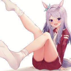 This is a pixiv picture whose title is メジロマックイーン.