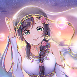 This is a pixiv picture whose title is 【東條希生誕祭2021】のんたん誕生日おめでとう～～！！！！！.