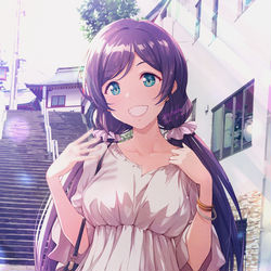 This is a pixiv picture whose title is 暑くなってきたね.