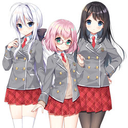 This is a pixiv picture whose title is My Sweet High School Memories.