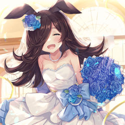 This is a pixiv picture whose title is ウェディングライスシャワー.