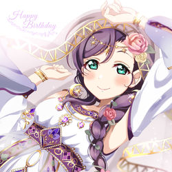 This is a pixiv picture whose title is のん誕✨.