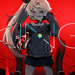 This is a pixiv picture whose title is HOSHIKAWA IS KING.