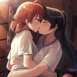This is a pixiv picture whose title is やがて君になる.