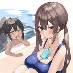 This is a pixiv picture whose title is アイスが.