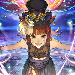 This is a pixiv picture whose title is ショータイム！.