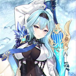 This is a pixiv picture whose title is ５凸キツい　（目修正）.
