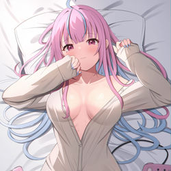 This is a pixiv picture whose title is 彼シャツあくたん2.