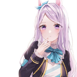 This is a pixiv picture whose title is ウマ娘.