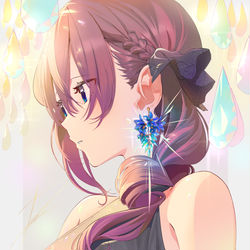This is a pixiv picture whose title is 燦爛.