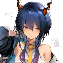 This is a pixiv picture whose title is チェン.