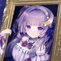 This is a pixiv picture whose title is むきゅ.