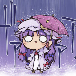 This is a pixiv picture whose title is パチュリー.