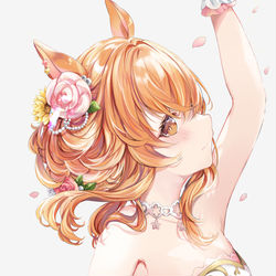This is a pixiv picture whose title is マヤノトップガン.