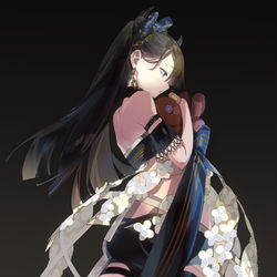 This is a pixiv picture whose title is OC.