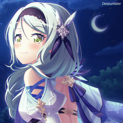 This is a pixiv picture whose title is Hikawa Sayo (Eula).