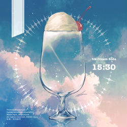 This is a pixiv picture whose title is 虚空.