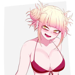 This is a pixiv picture whose title is 水着トガ.