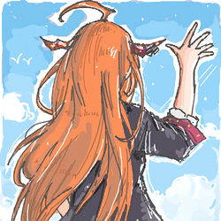 This is a pixiv picture whose title is Thank you, Kaichou..