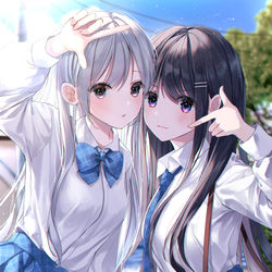 This is a pixiv picture whose title is かえりみち.