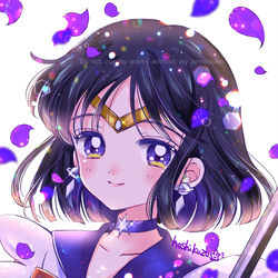 This is a pixiv picture whose title is サターン.