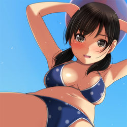 This is a pixiv picture whose title is 今日の一枚2926 (1:10+0:30+0:40).