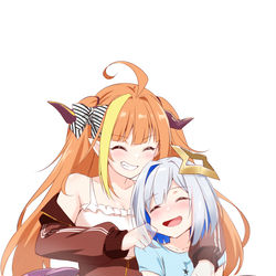 This is a pixiv picture whose title is "My dear friend".