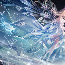 This is a pixiv picture whose title is 失落之国的悲息.