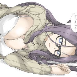 This is a pixiv picture whose title is 主導権.