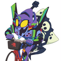 This is a pixiv picture whose title is ロボットの絵.