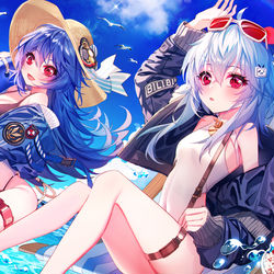 This is a pixiv picture whose title is 610.