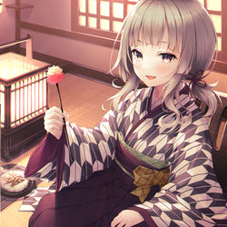 This is a pixiv picture whose title is リンジンASMR ～耳かきの匠!? 真下の若大家。.